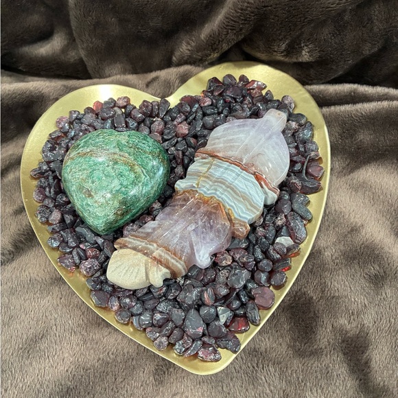 Metal Trinket/Display Trays - Gold - Picture 6 of 7